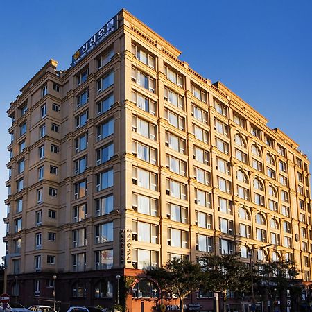 Shin Shin Hotel Jeju Ocean Szogüpho Kültér fotó