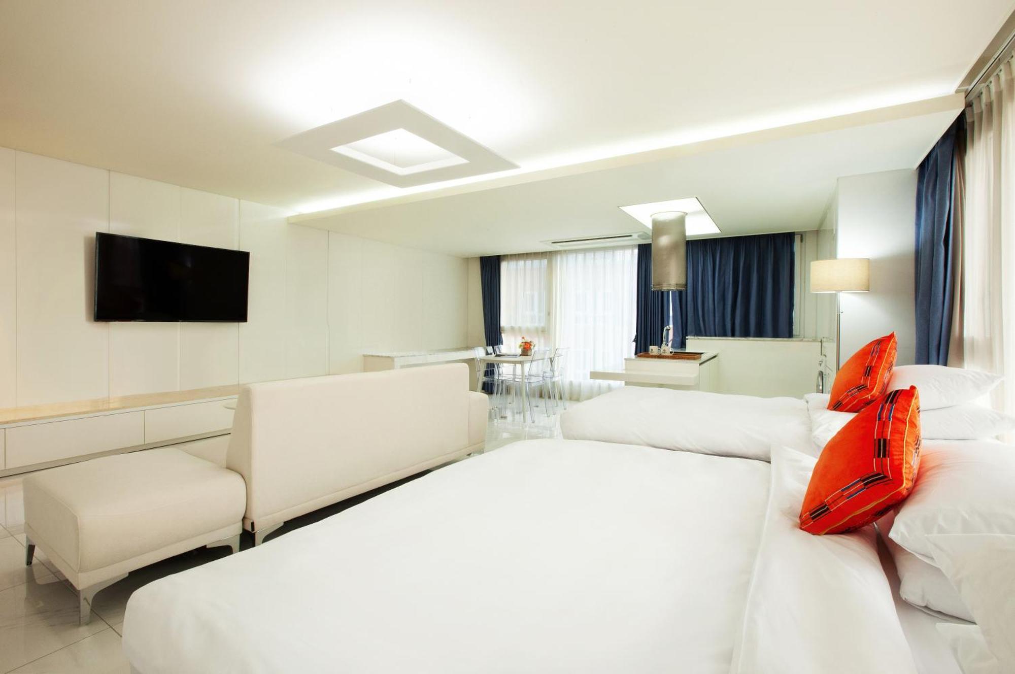 Shin Shin Hotel Jeju Ocean Szogüpho Kültér fotó