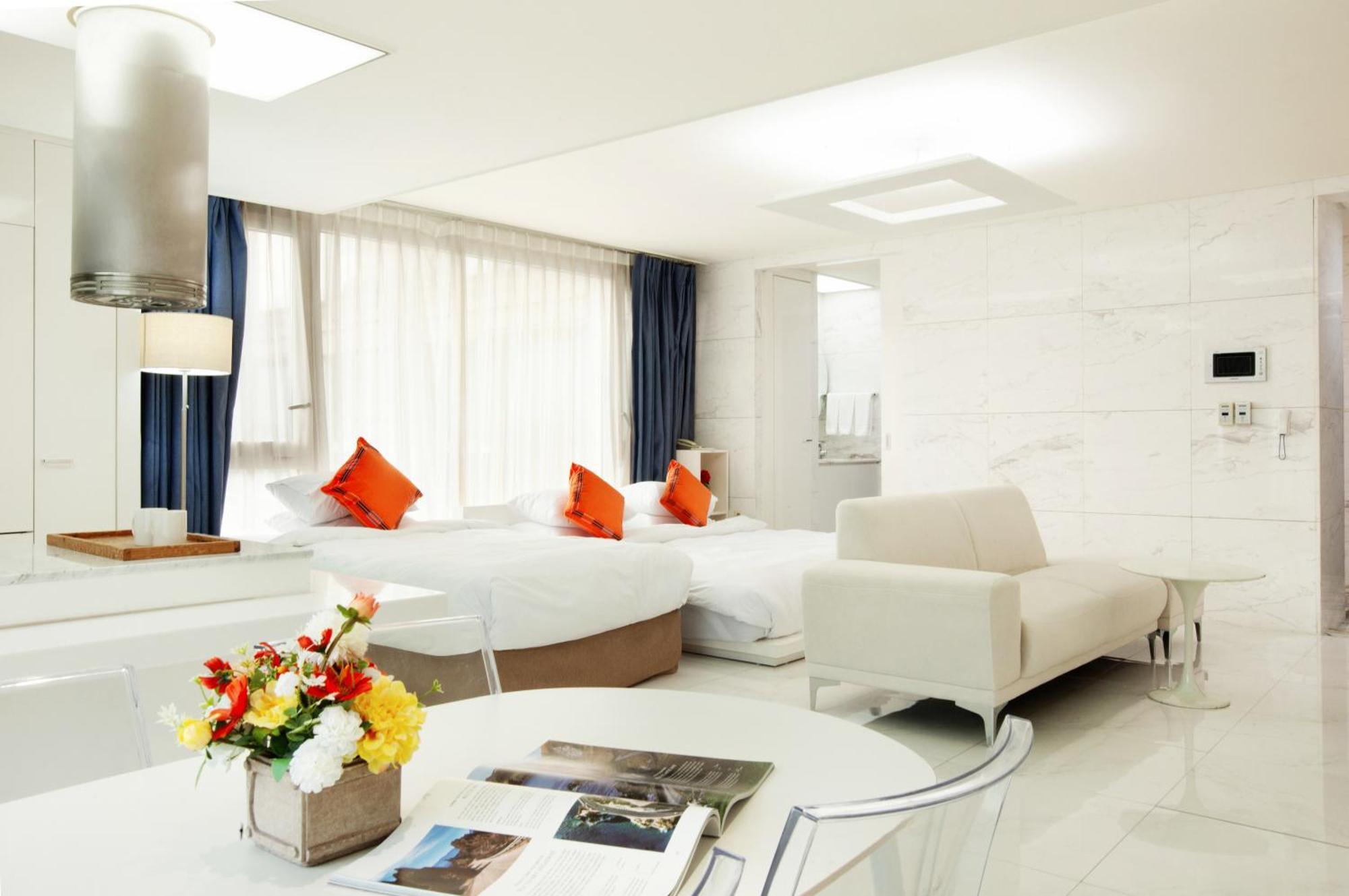 Shin Shin Hotel Jeju Ocean Szogüpho Kültér fotó