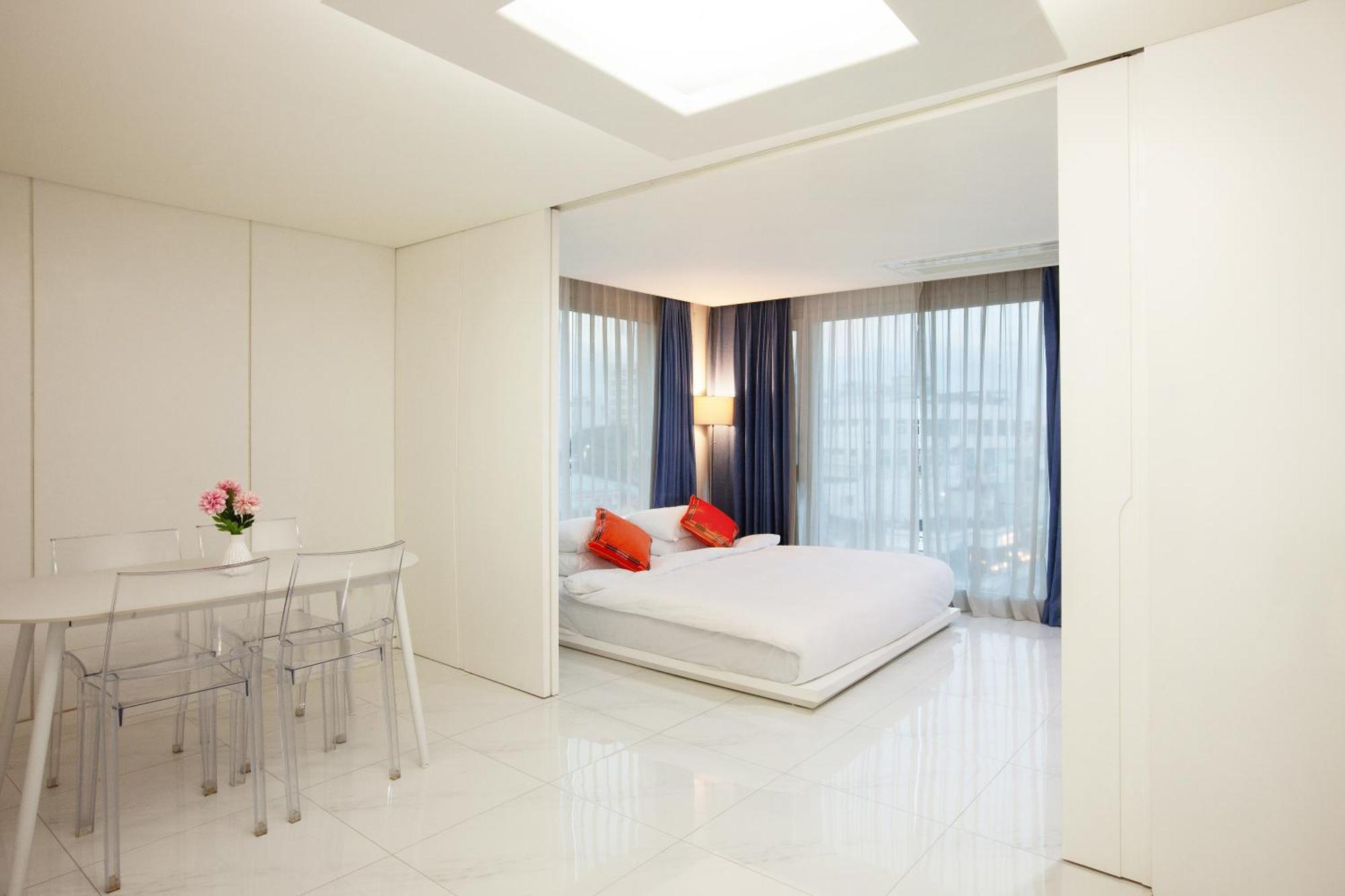 Shin Shin Hotel Jeju Ocean Szogüpho Kültér fotó
