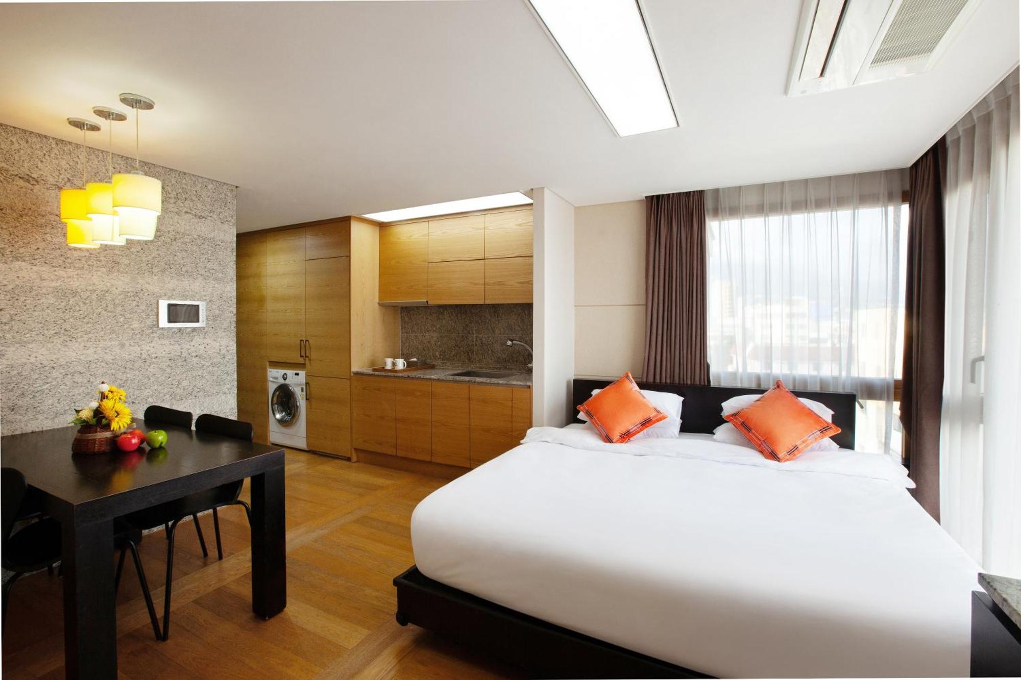 Shin Shin Hotel Jeju Ocean Szogüpho Kültér fotó