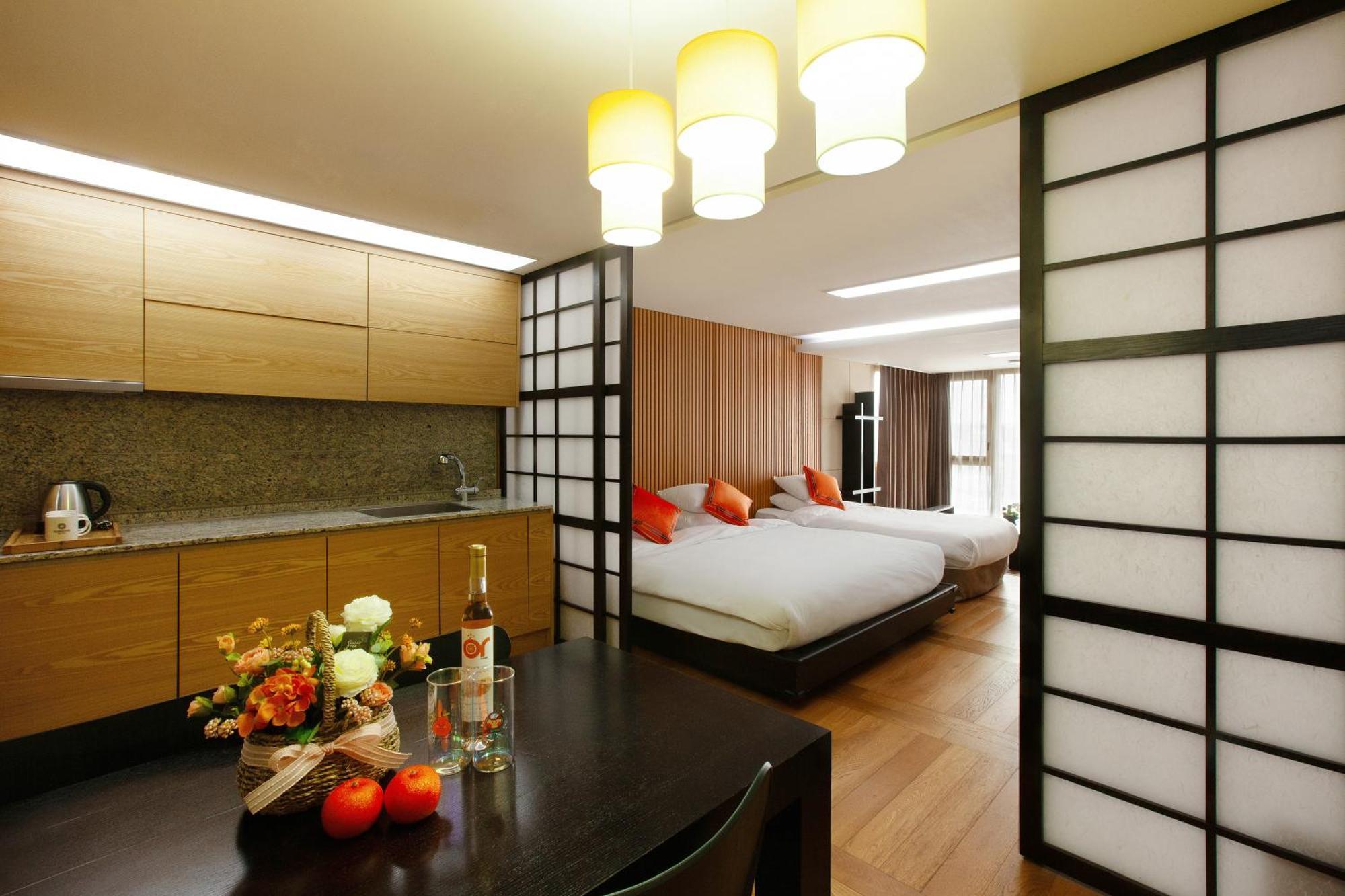 Shin Shin Hotel Jeju Ocean Szogüpho Kültér fotó