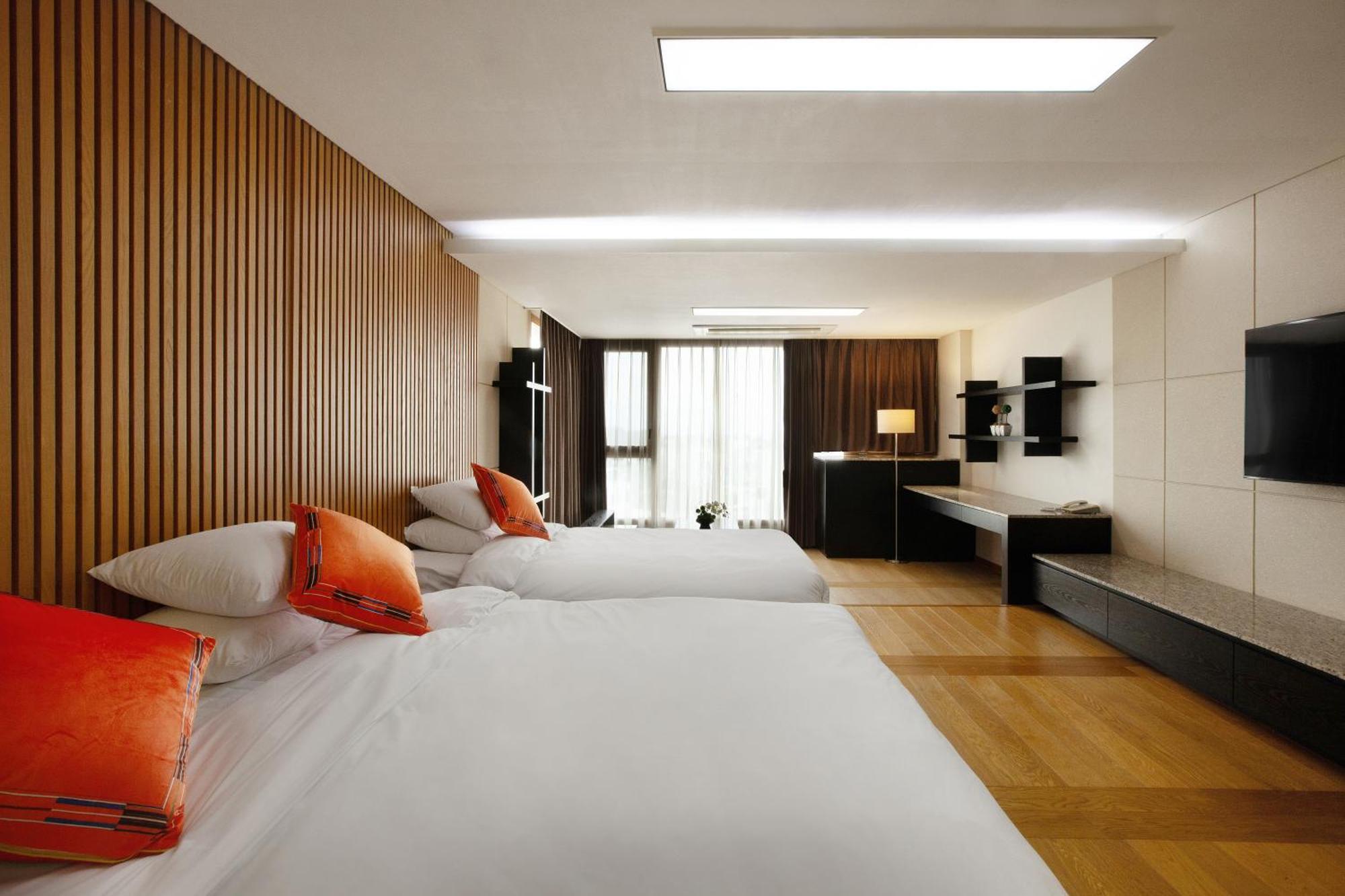 Shin Shin Hotel Jeju Ocean Szogüpho Kültér fotó