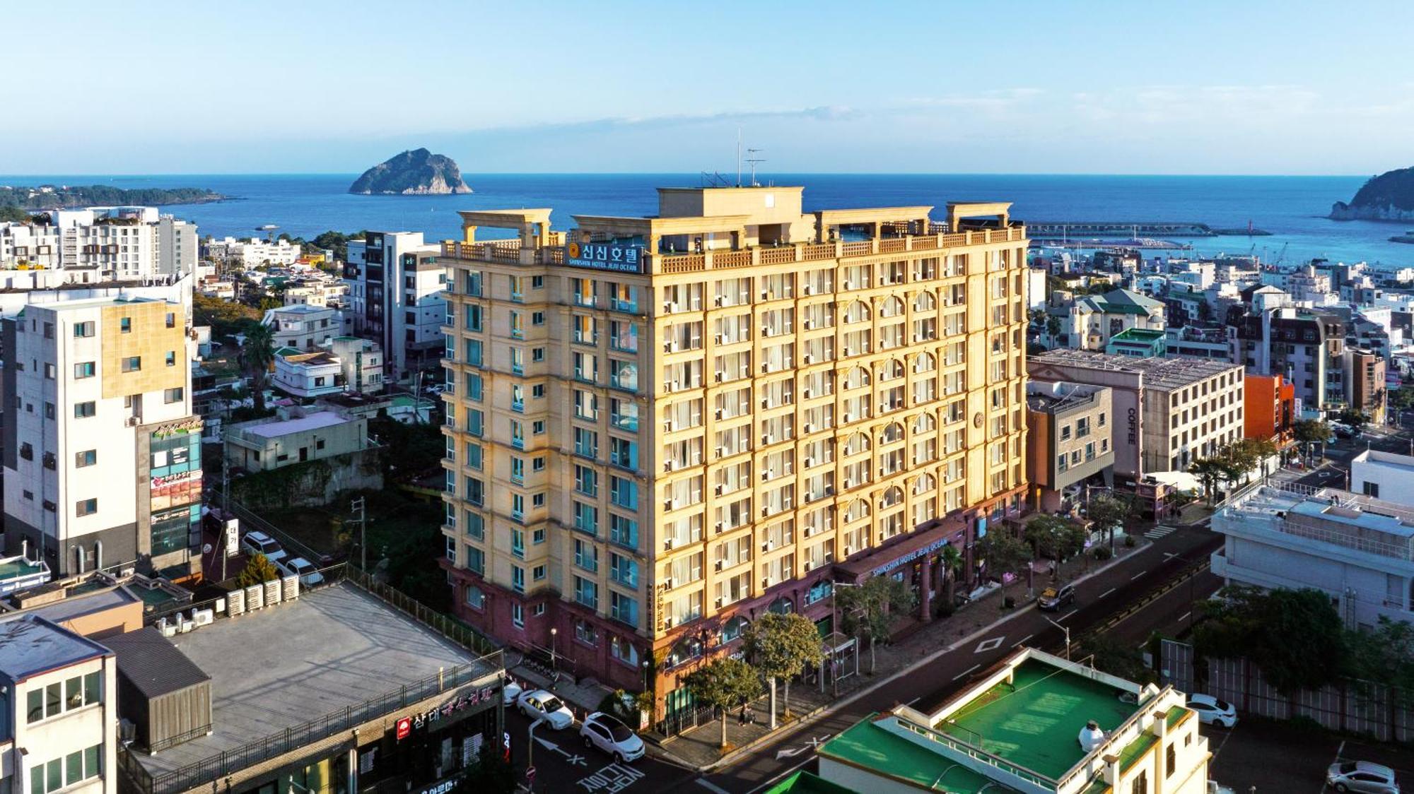 Shin Shin Hotel Jeju Ocean Szogüpho Kültér fotó